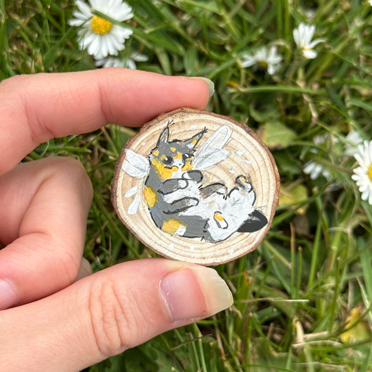 Teemo The Beecat Wooden Pin