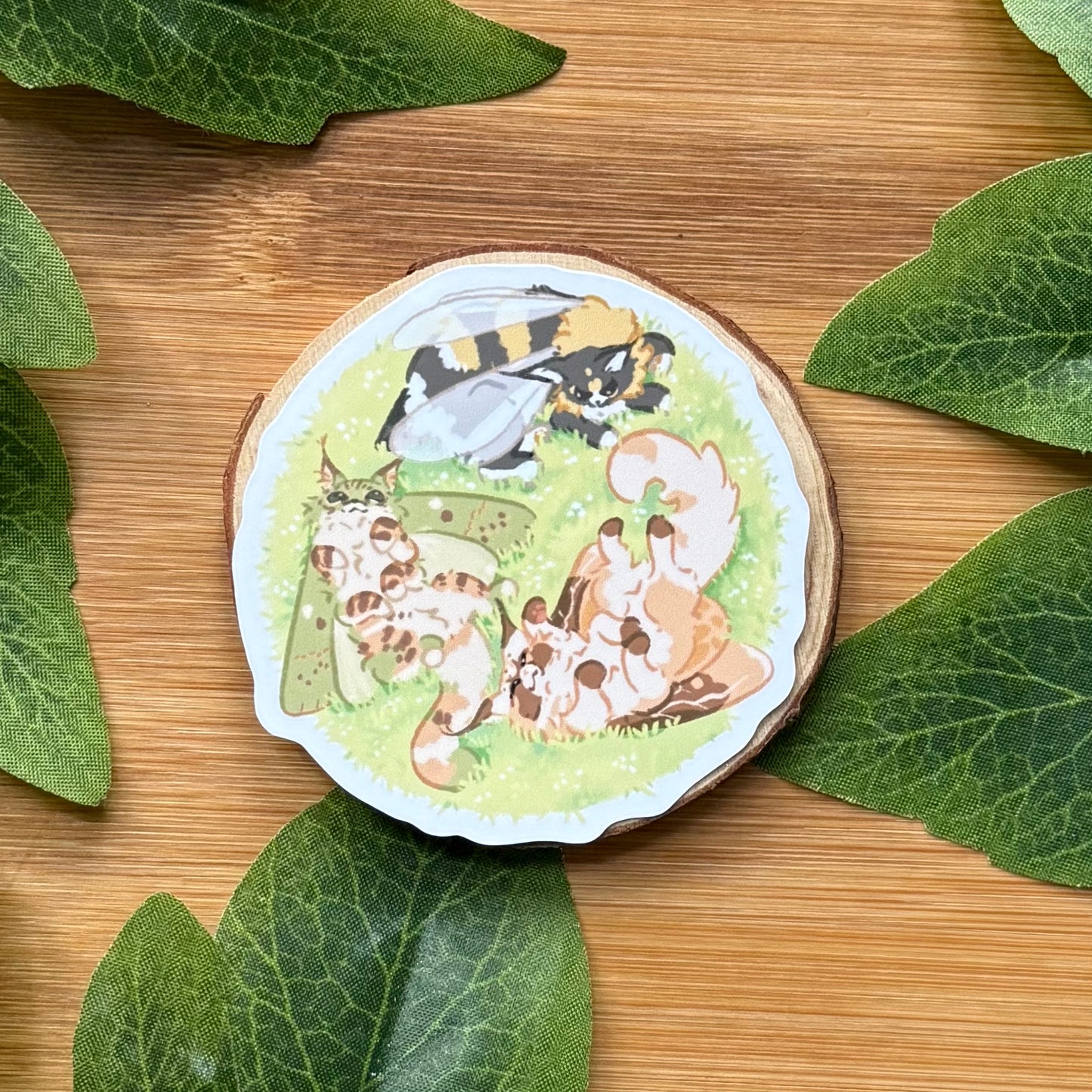 Liko Teemo Toffi Sticker