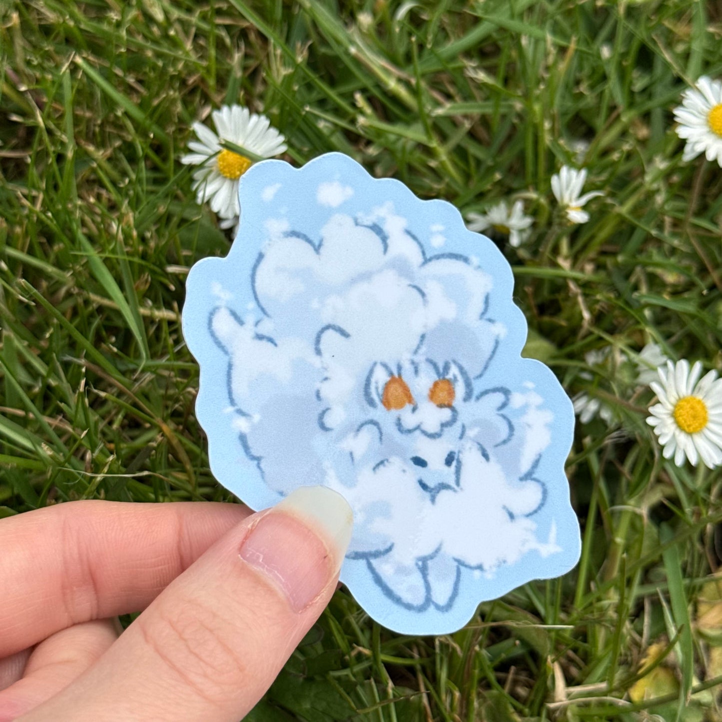 Cloud Creature Stickers