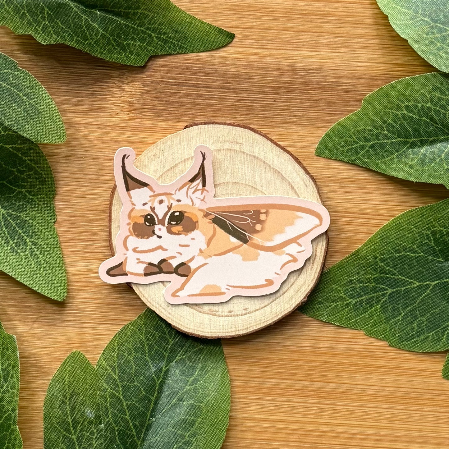 Toffi Laying Down Sticker