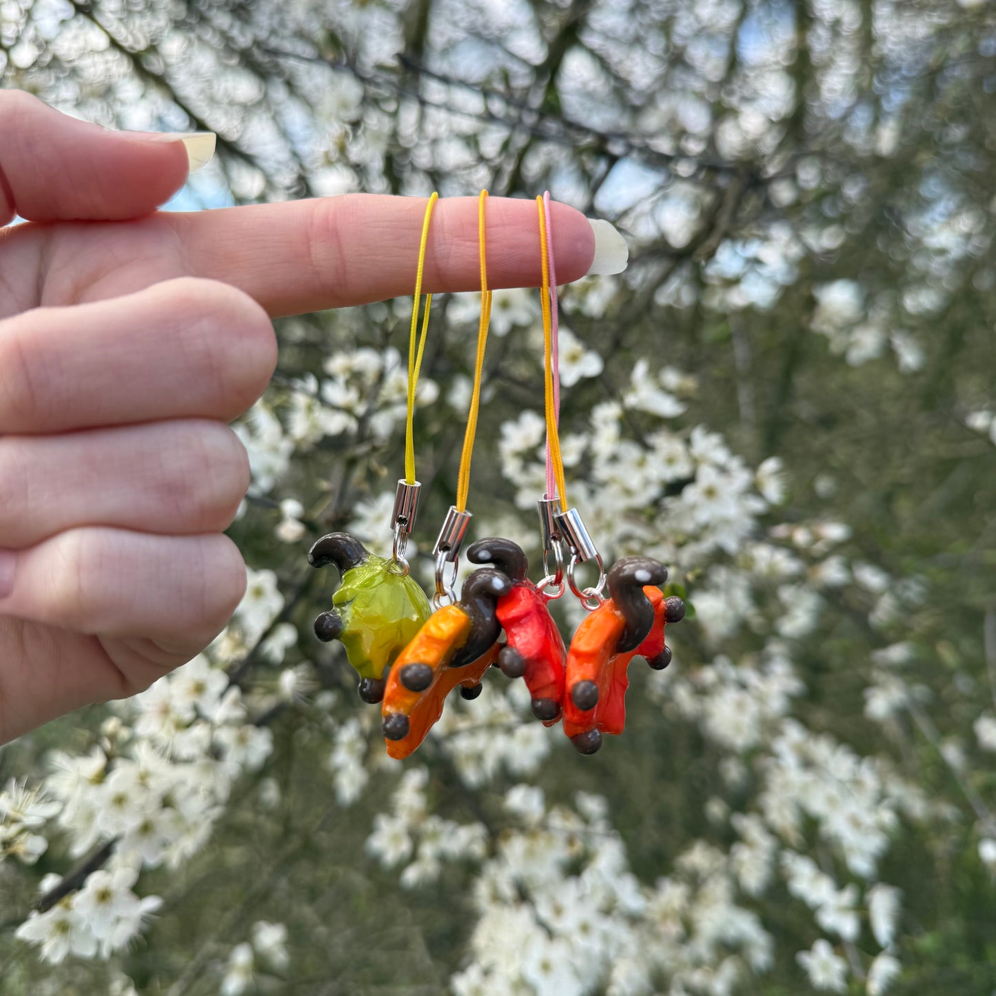 Maple Leafling Charms PREORDER