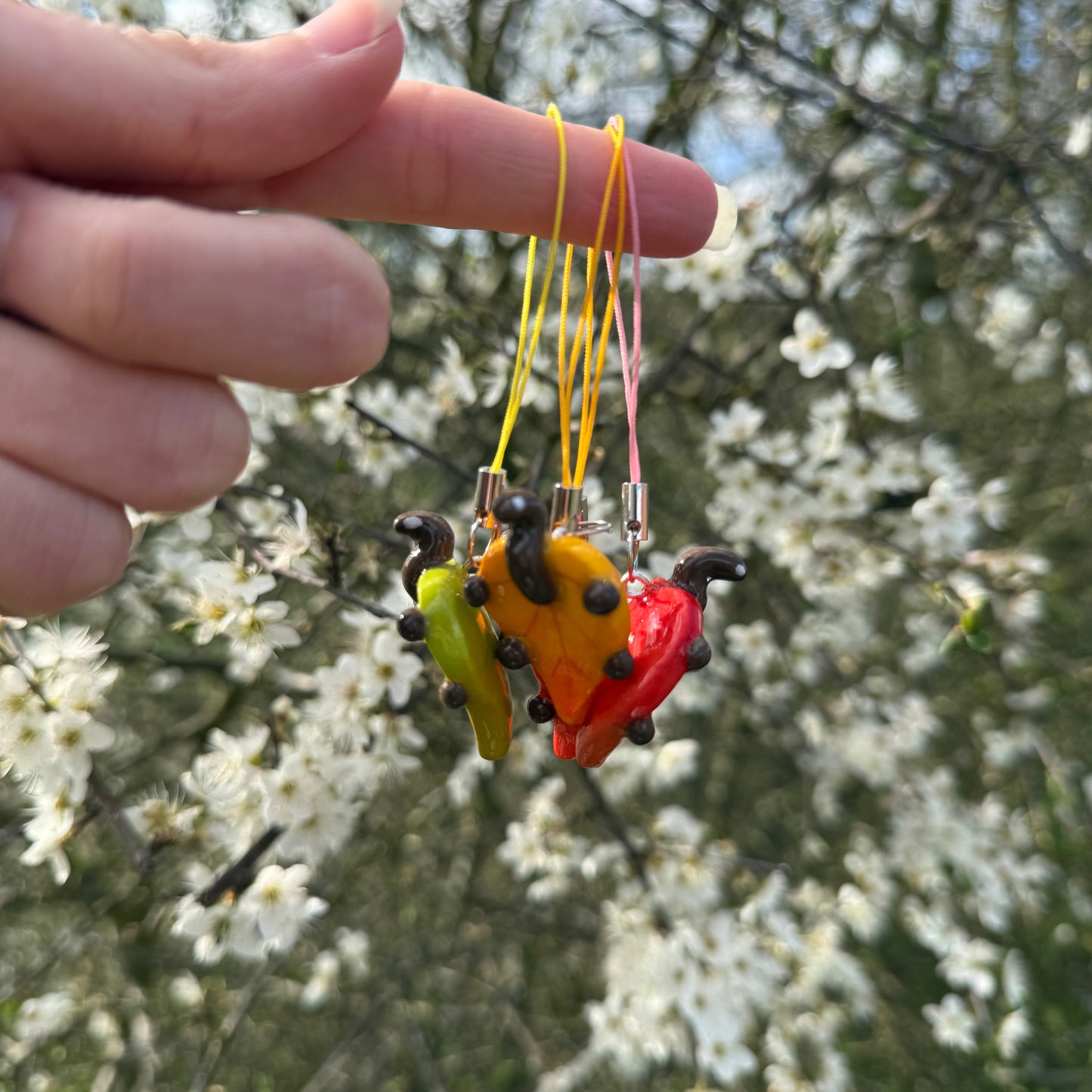 Oval Leafling Charm PREORDER