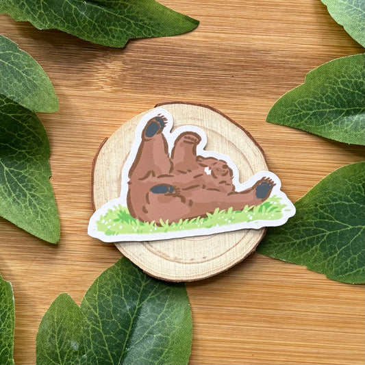 Mocha Having Fun Sticker