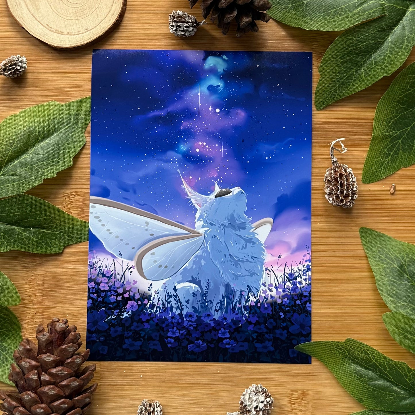 Mimi Night Galazy Print