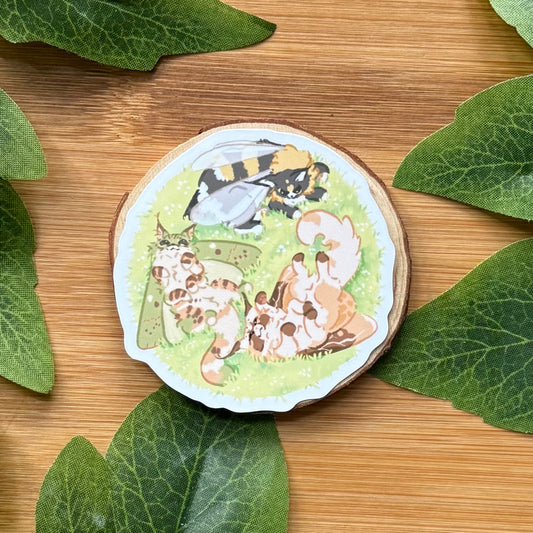 Liko Teemo Toffi Sticker