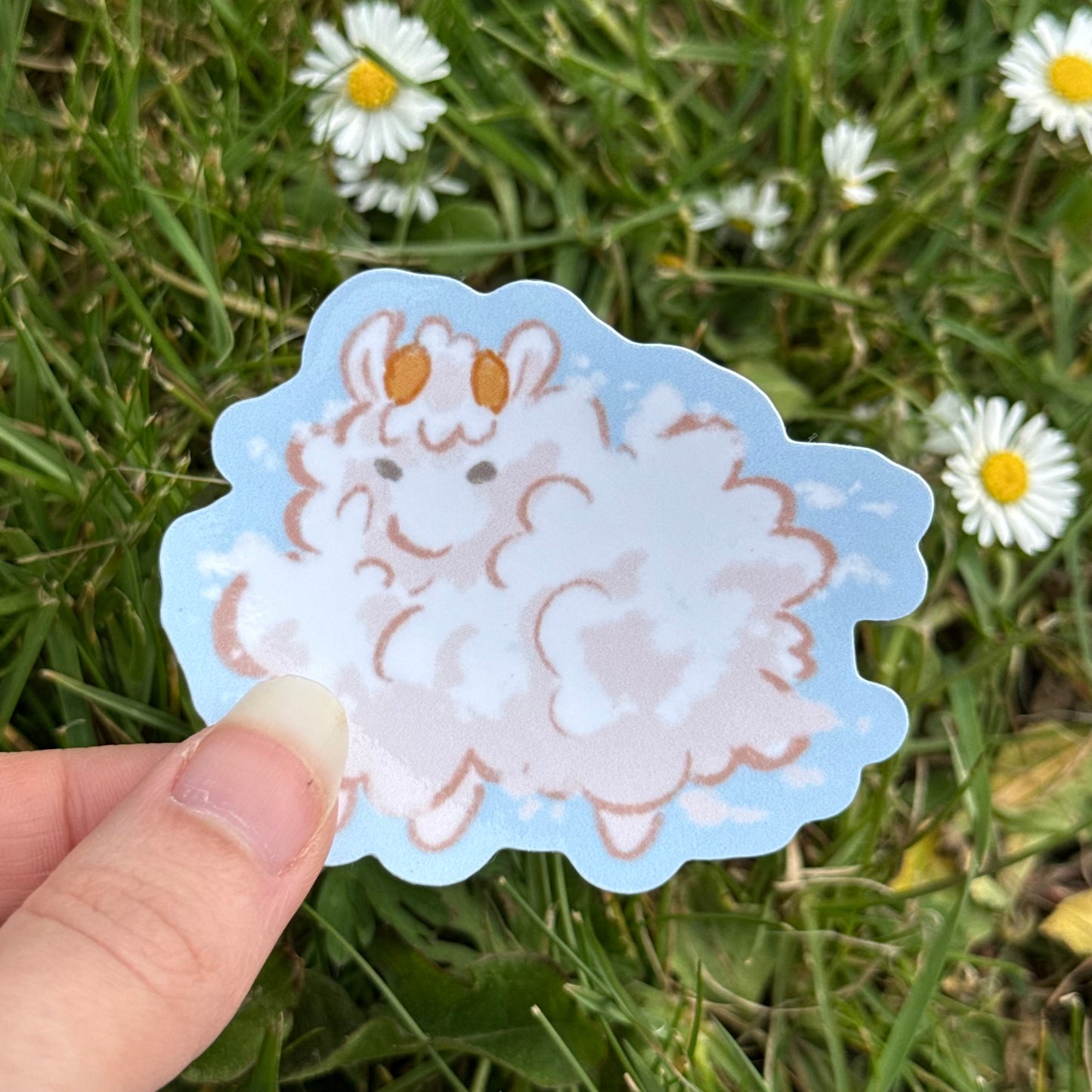 Cloud Creature Stickers