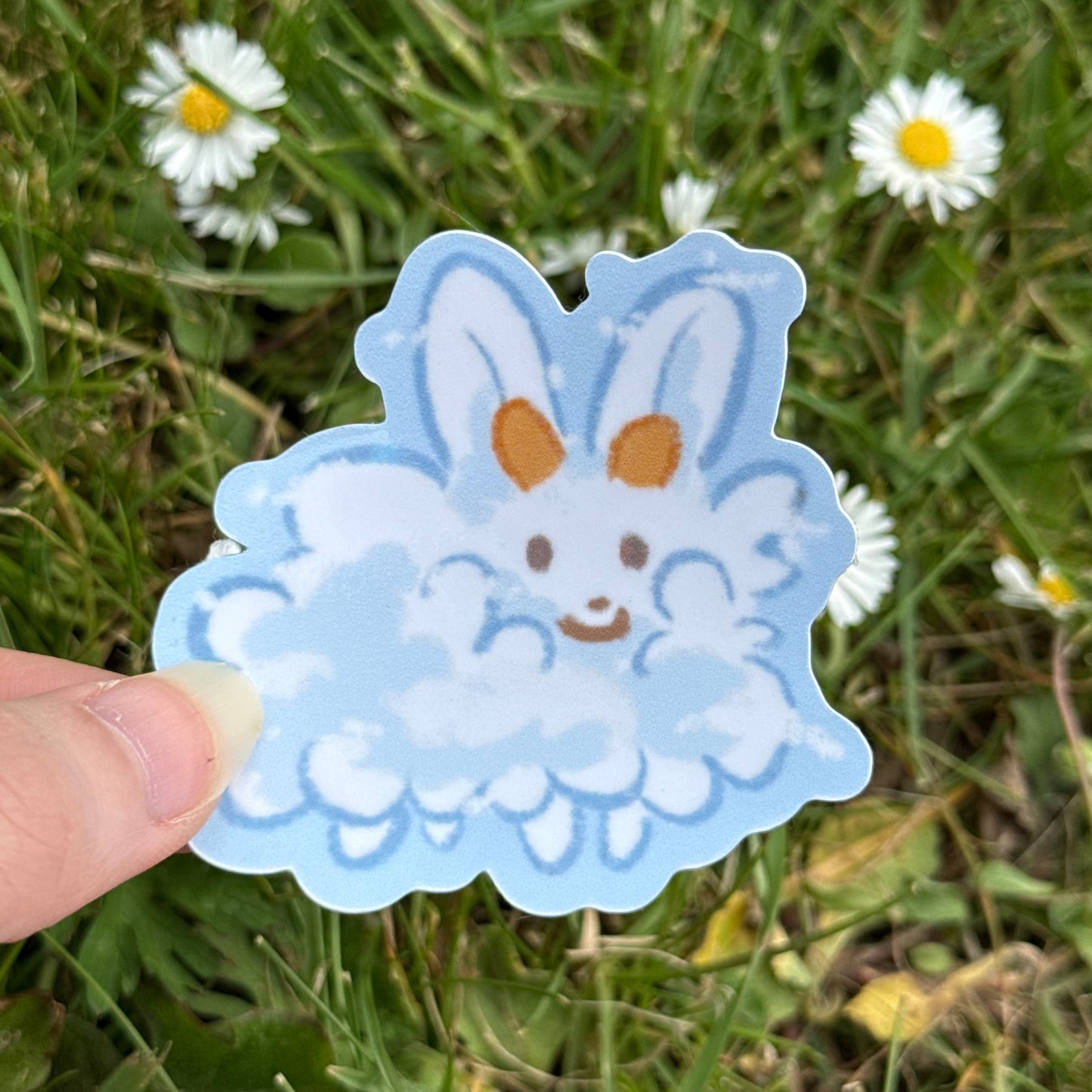 Cloud Creature Stickers