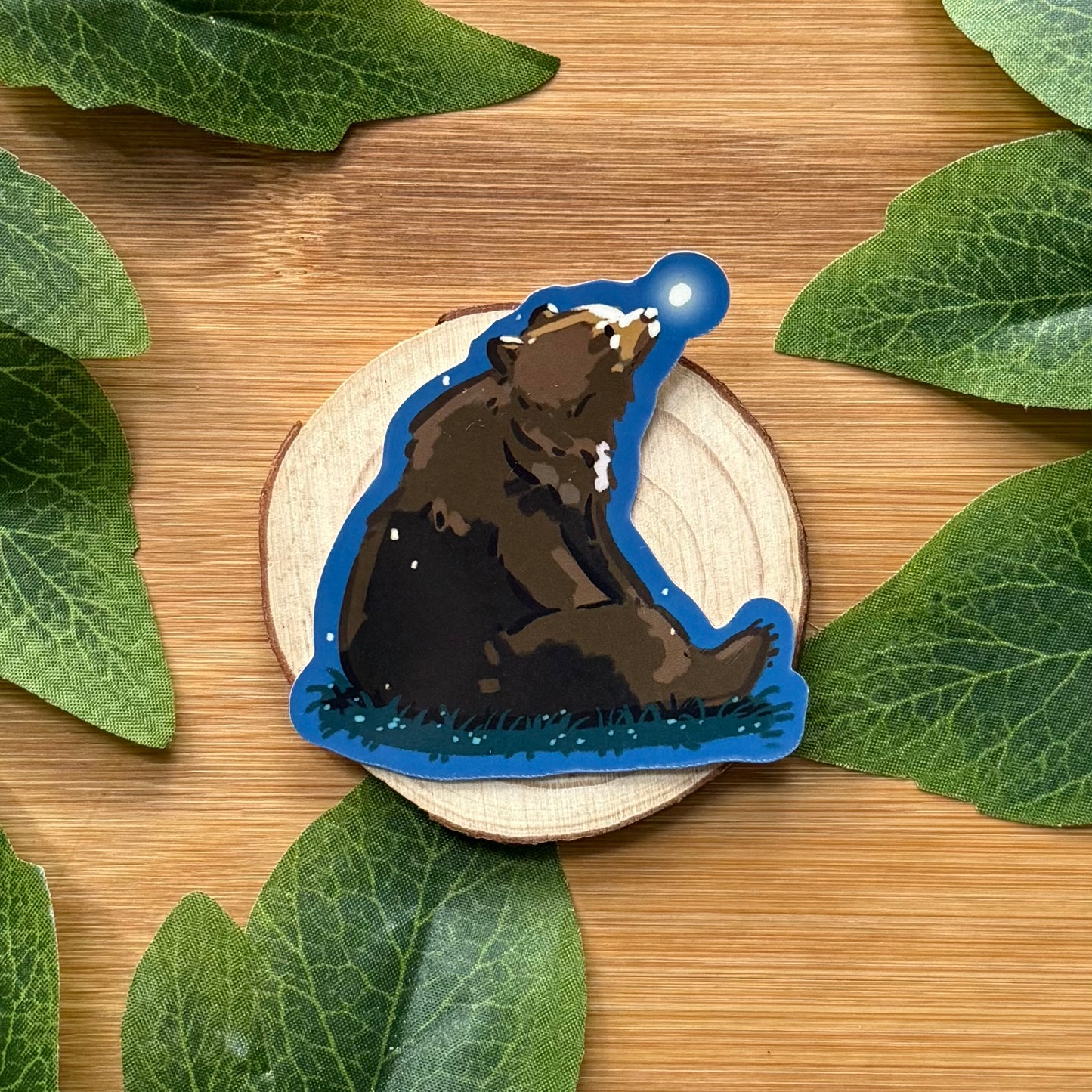 Mocha Firefly Sticker