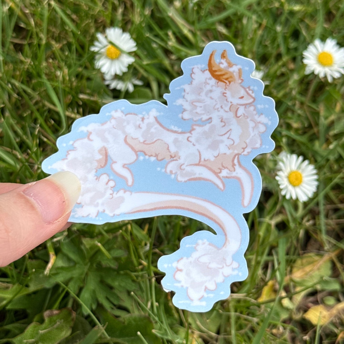 Cloud Creature Stickers