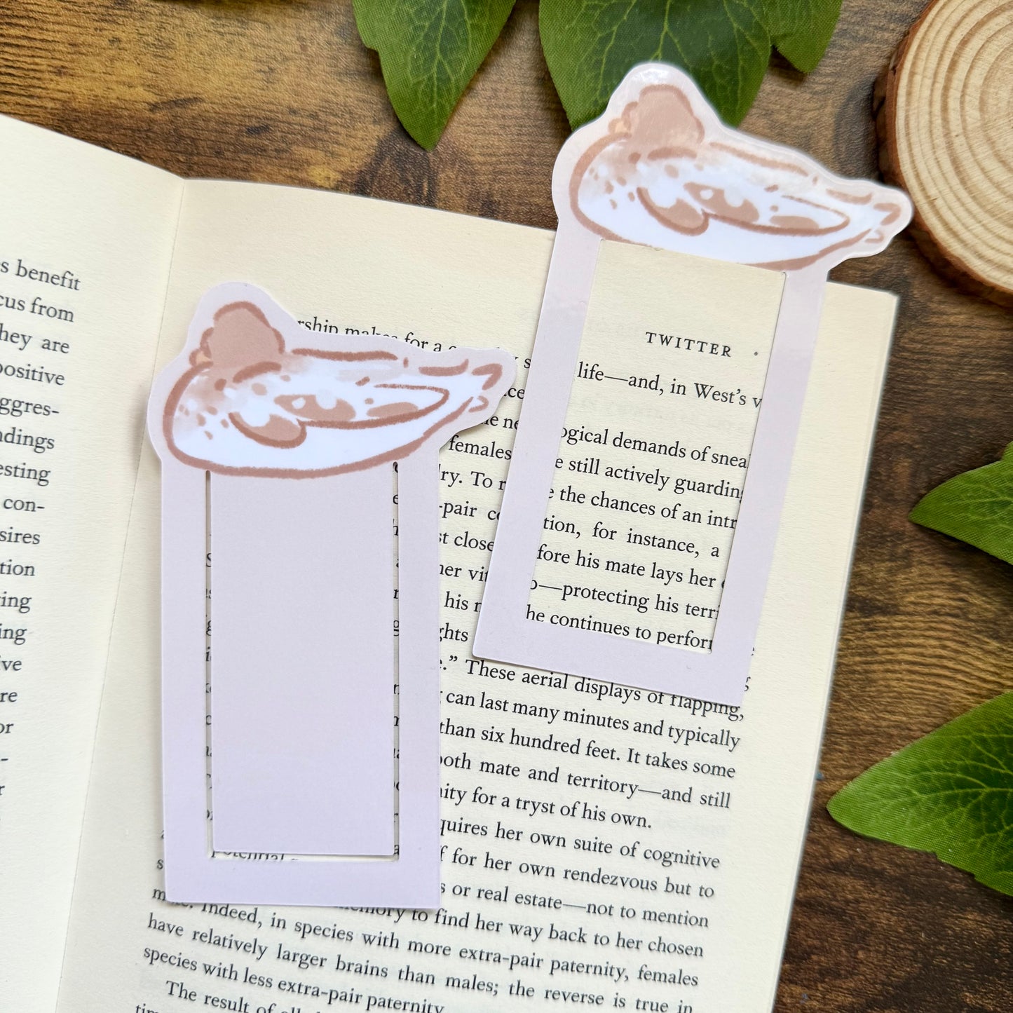 Taiga Bookmark