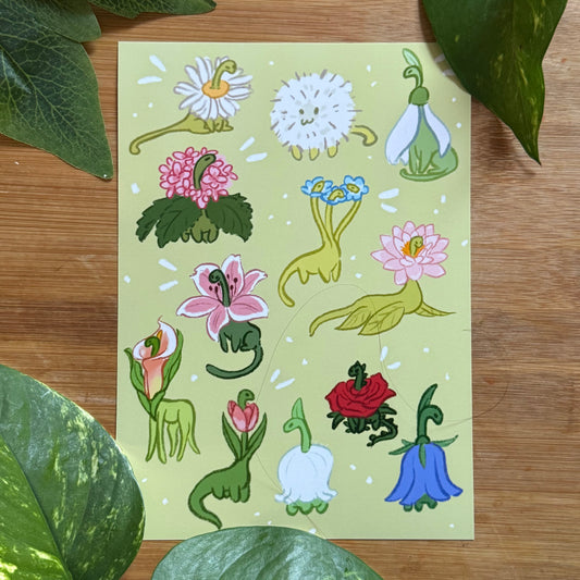 florasaurus Art Print