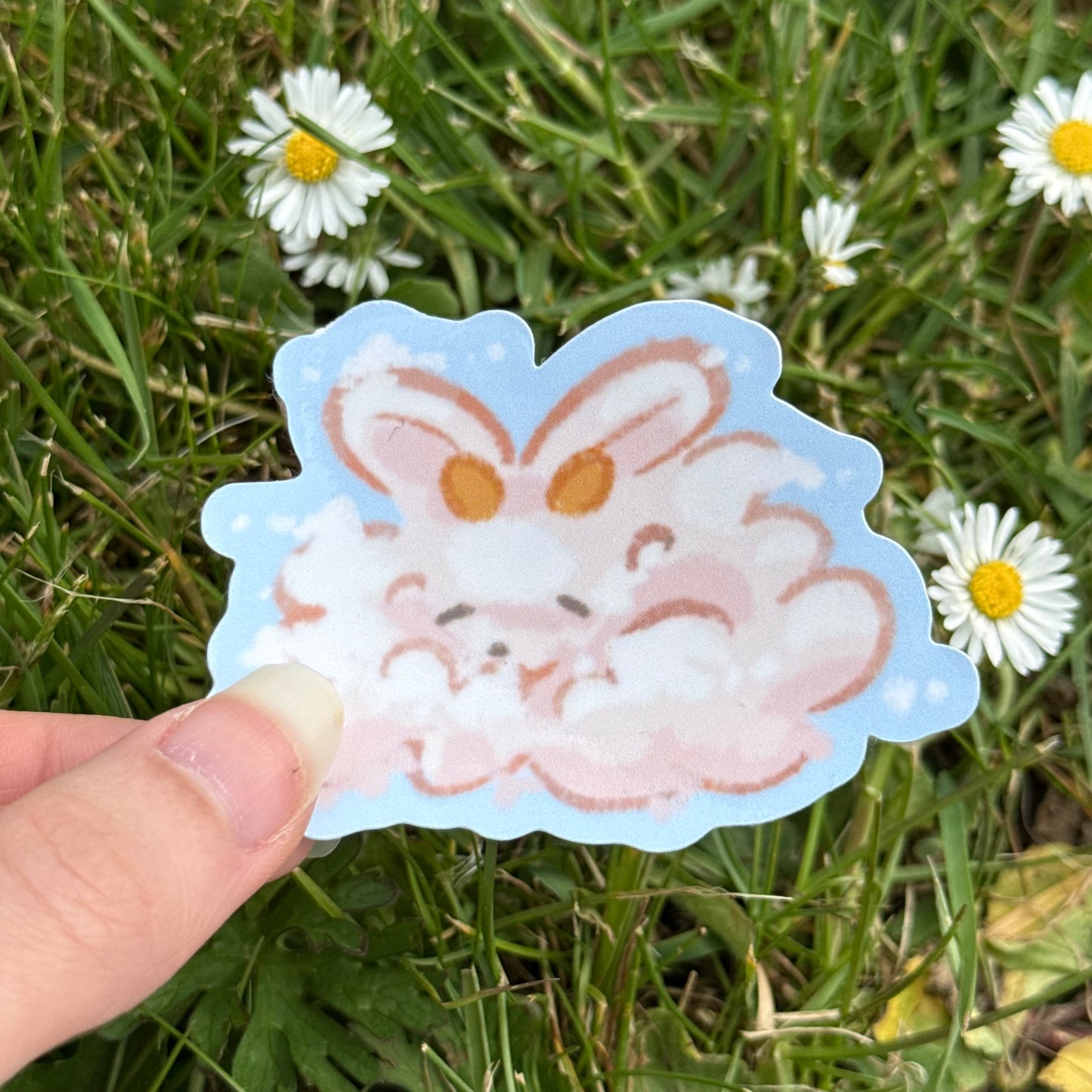 Cloud Creature Stickers