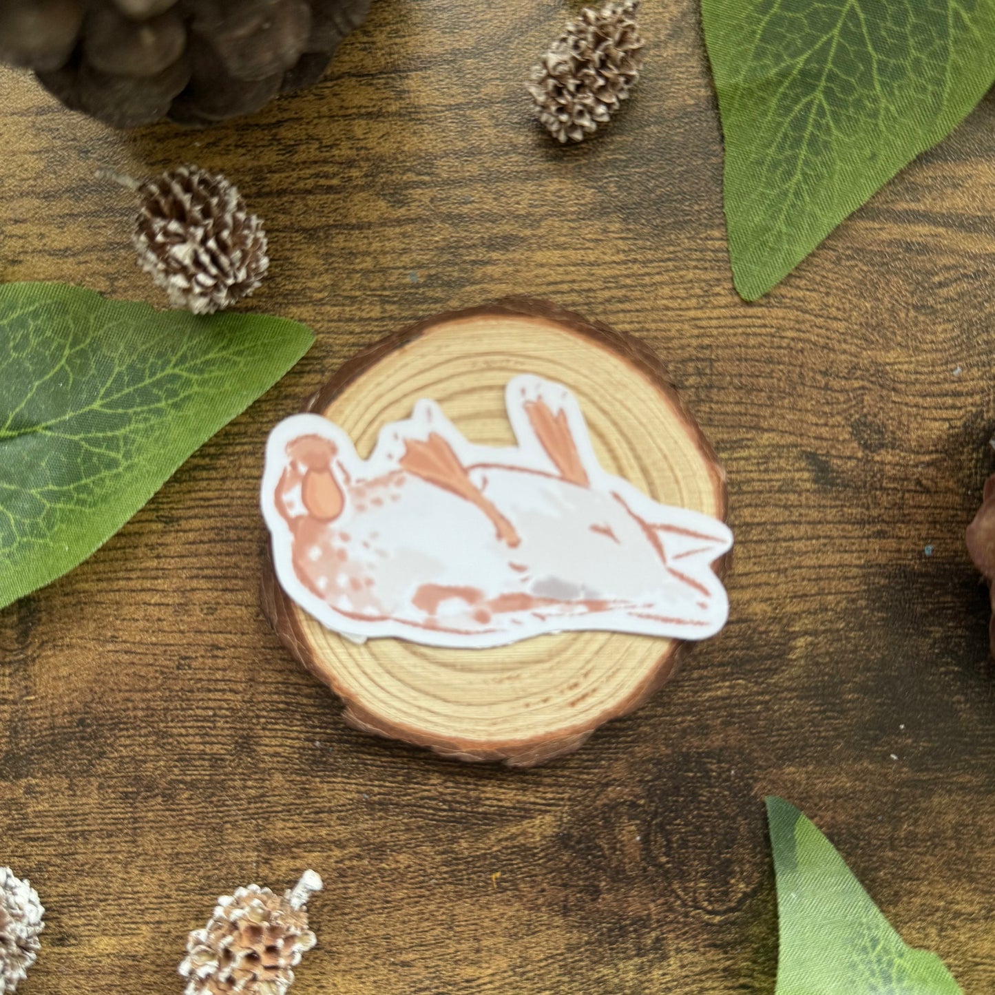 Taigia The duck Sticker
