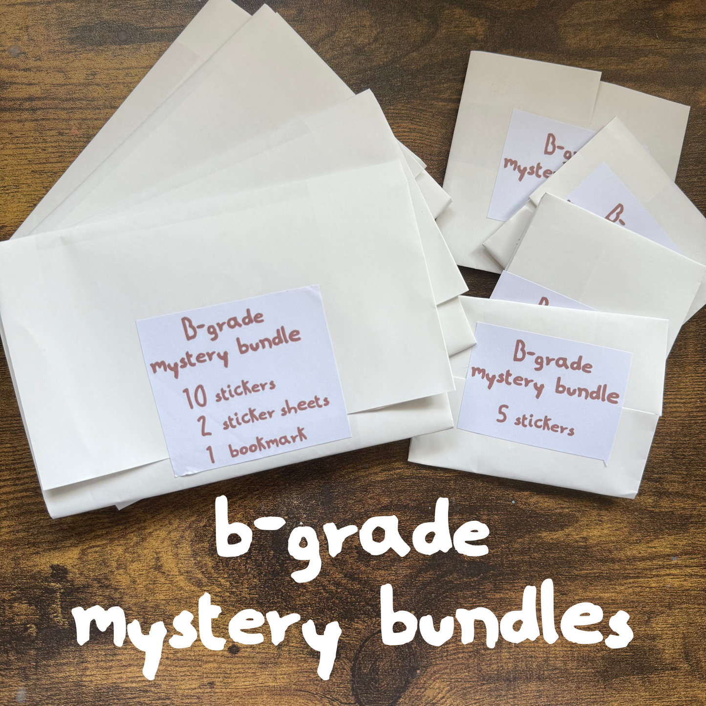 B-grade Mystery Bundles (imperfct products)