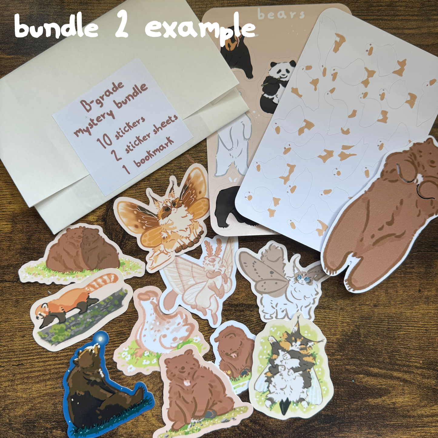 B-grade Mystery Bundles (imperfct products)