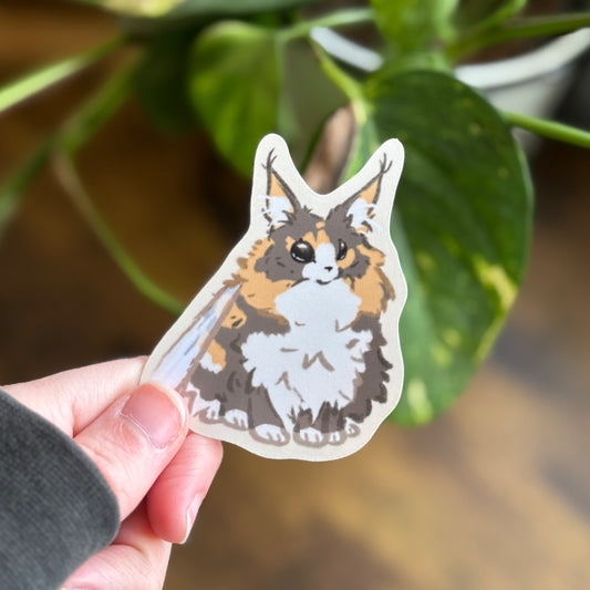 teemo the beecat sitting sticker