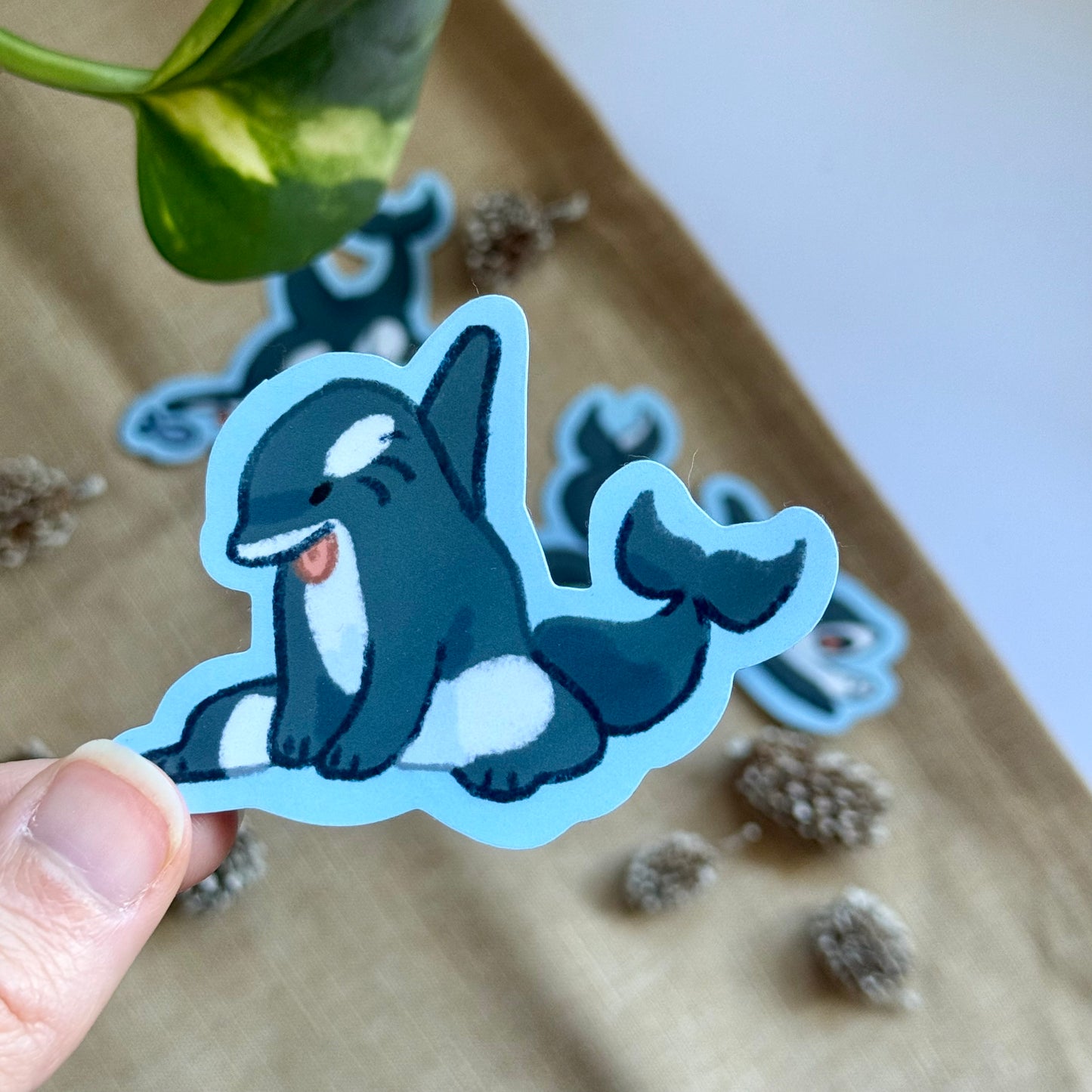 Orca Pup Stickers