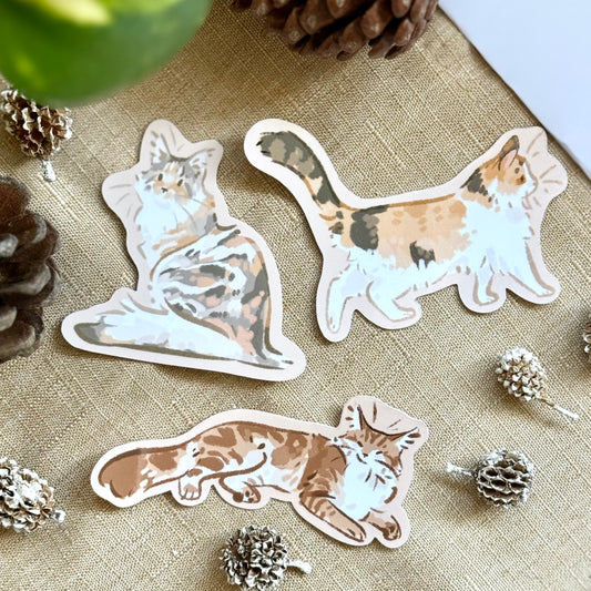 Kitty Stickers