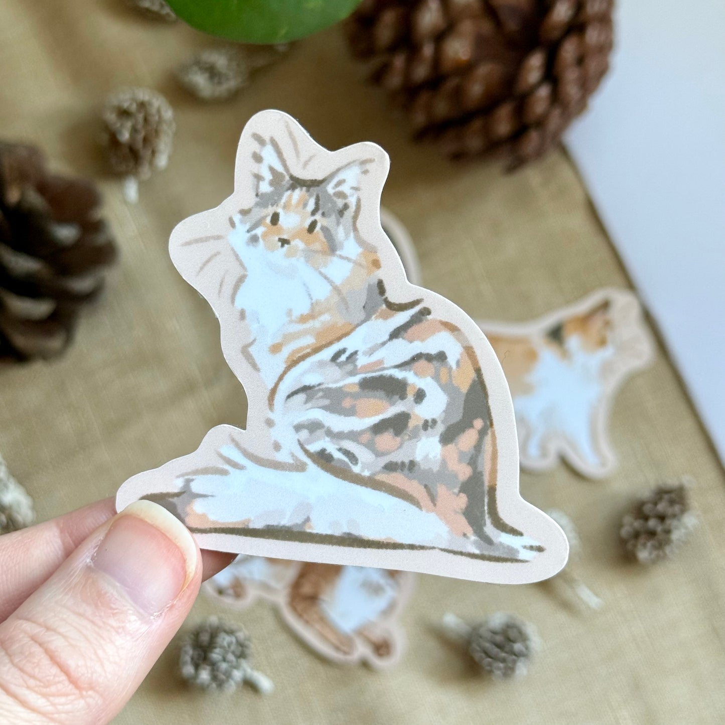 Kitty Stickers