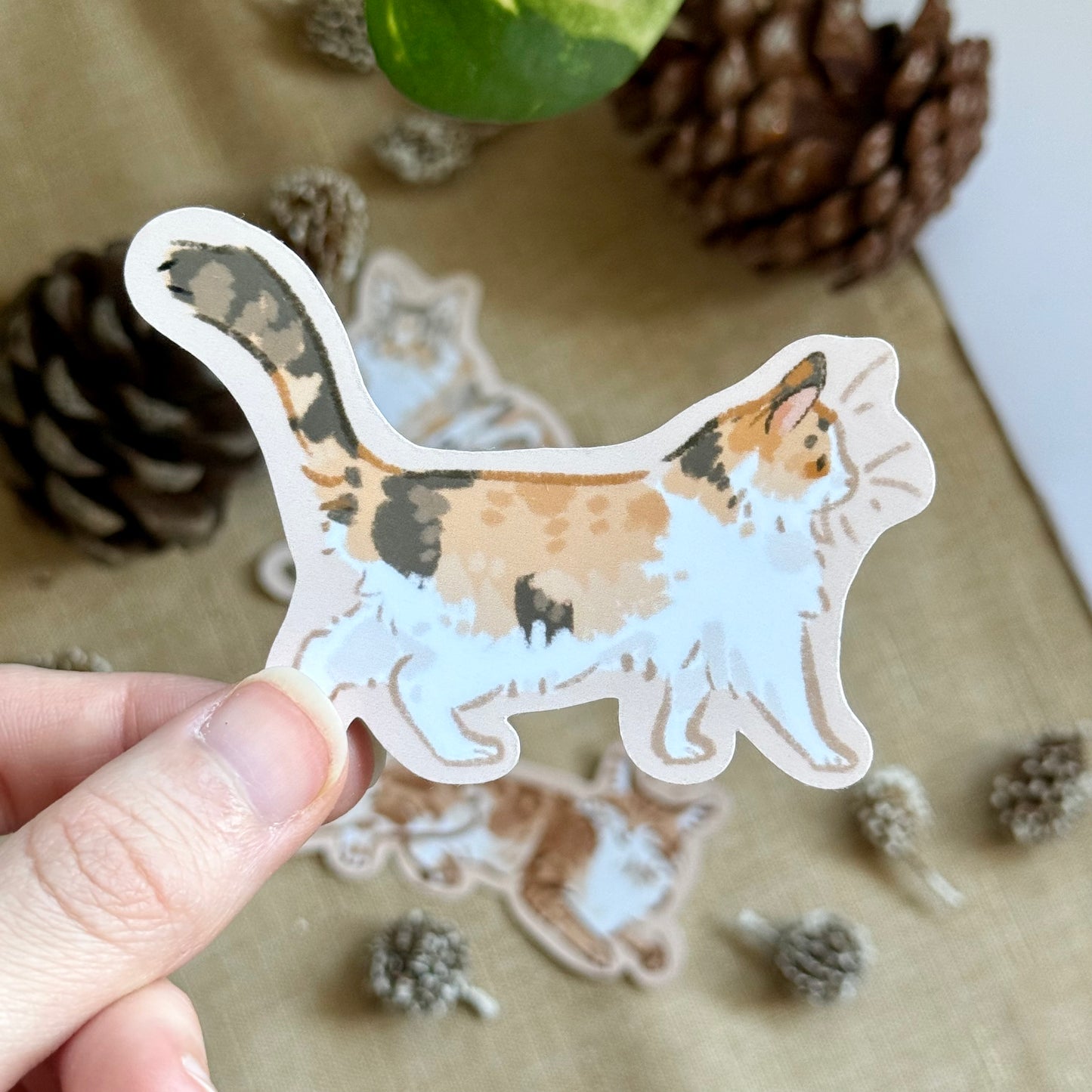 Kitty Stickers