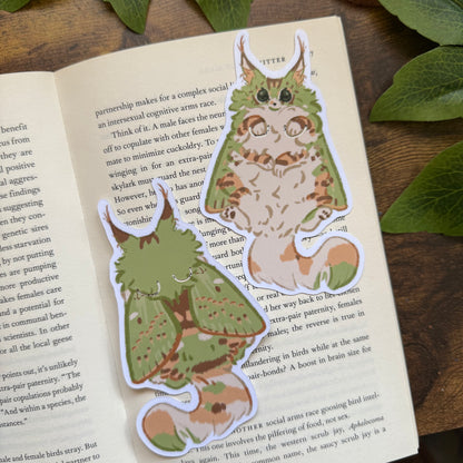 Liko The Mothcat Bookmark