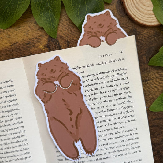 Mocha the Bear Bookmark