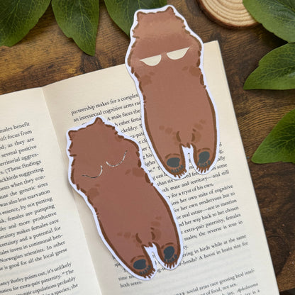 Mocha the Bear Bookmark