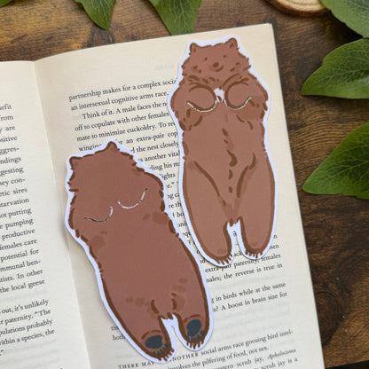 Mocha the Bear Bookmark