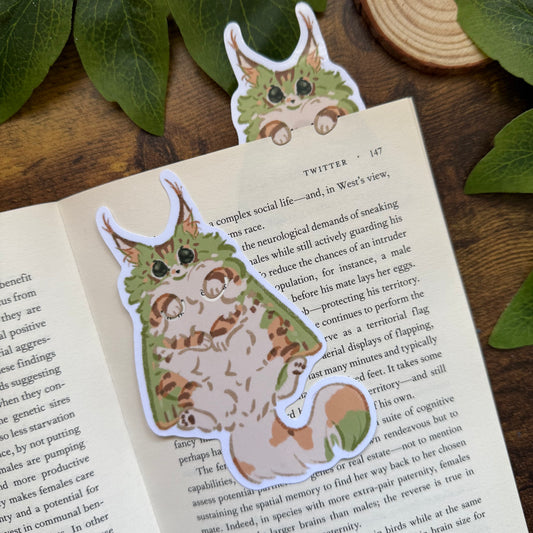 Liko The Mothcat Bookmark