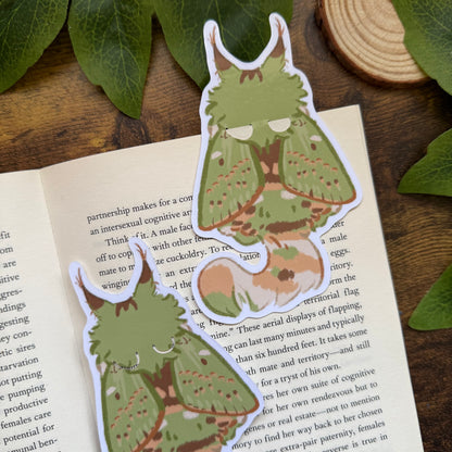 Liko The Mothcat Bookmark