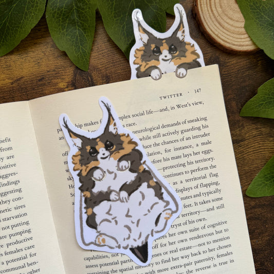 Teemo The Bumblebee Cat Bookmark