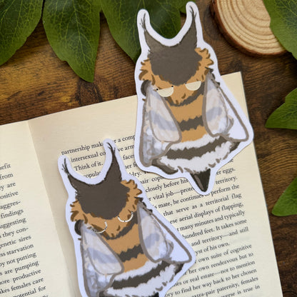 Teemo The Bumblebee Cat Bookmark