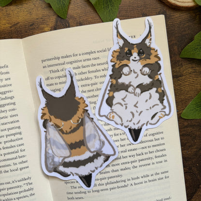Teemo The Bumblebee Cat Bookmark