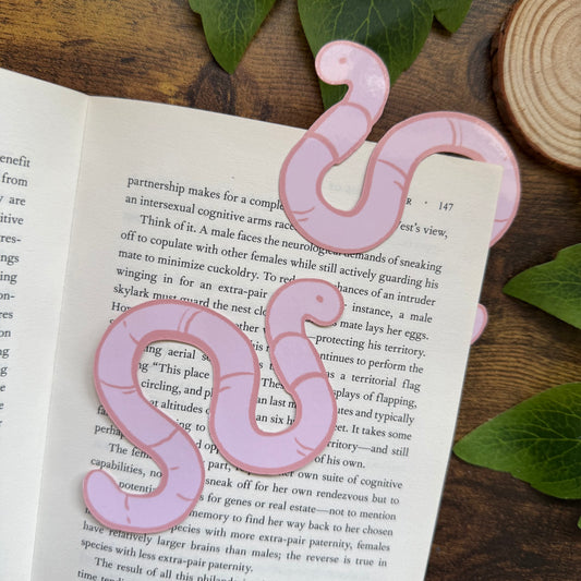 Worm Bookmark