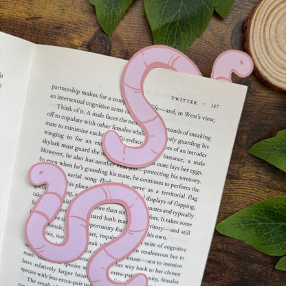 Worm Bookmark