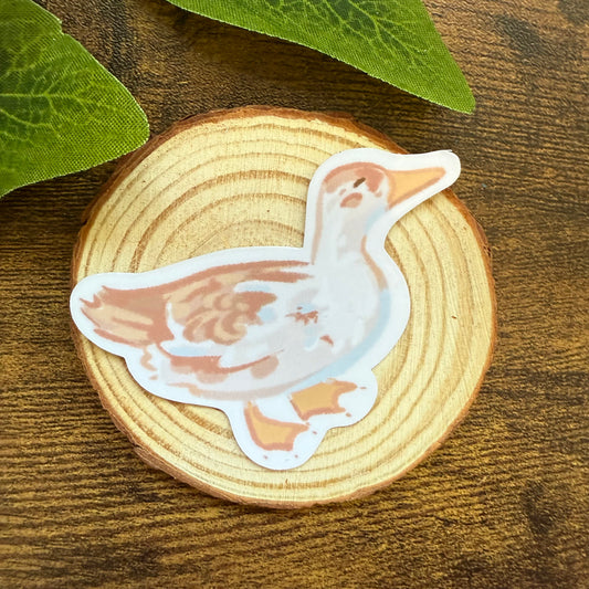 Duck Sticker