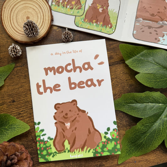 A Day In The Life Of Mocha Comic