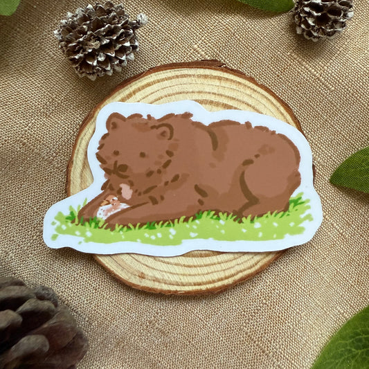 Mocha And Taiga Sticker