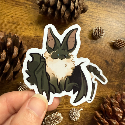Bat Cat Stickers