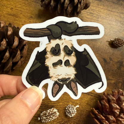 Bat Cat Stickers
