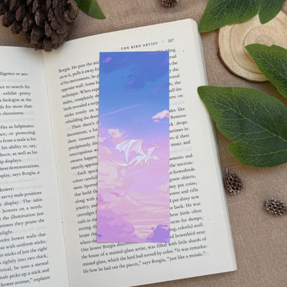 Flying Dragon Bookmark