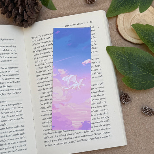 Flying Dragon Bookmark