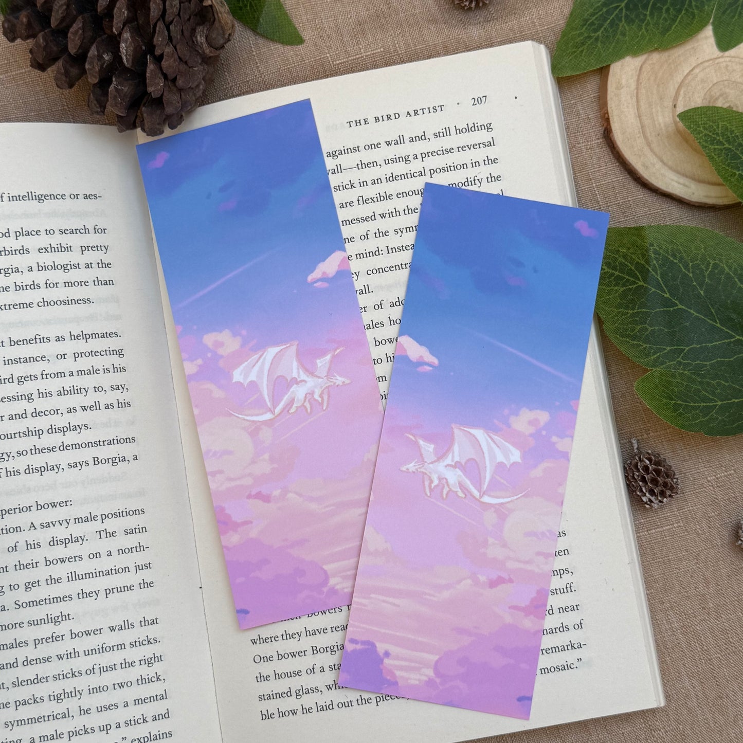 Flying Dragon Bookmark