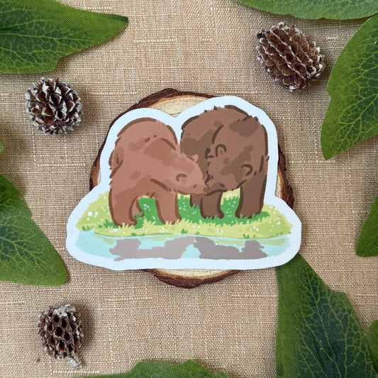 Cute Bears Sticker