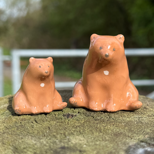 Mocha The Bear Handmade Figurine PREORDER