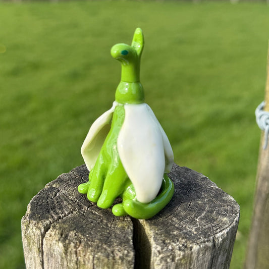Snowdrop Flower Dino Handmade Figurine PREORDER