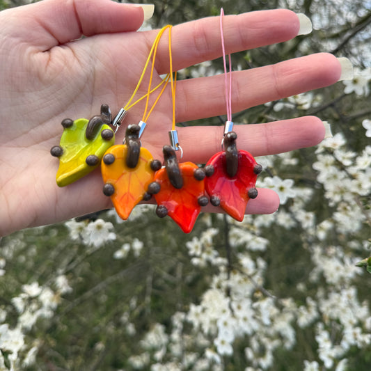 Oval Leafling Charm PREORDER