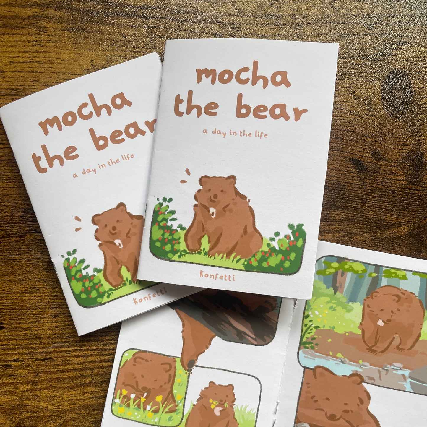 Tiny Comic - A Day In The Life Of Mocha