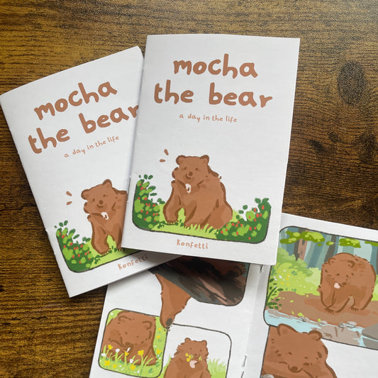 Tiny Comic - A Day In The Life Of Mocha