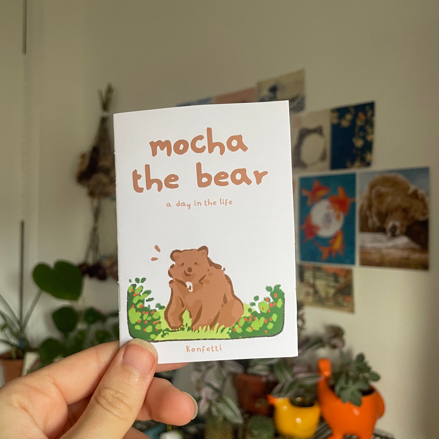 Tiny Comic - A Day In The Life Of Mocha